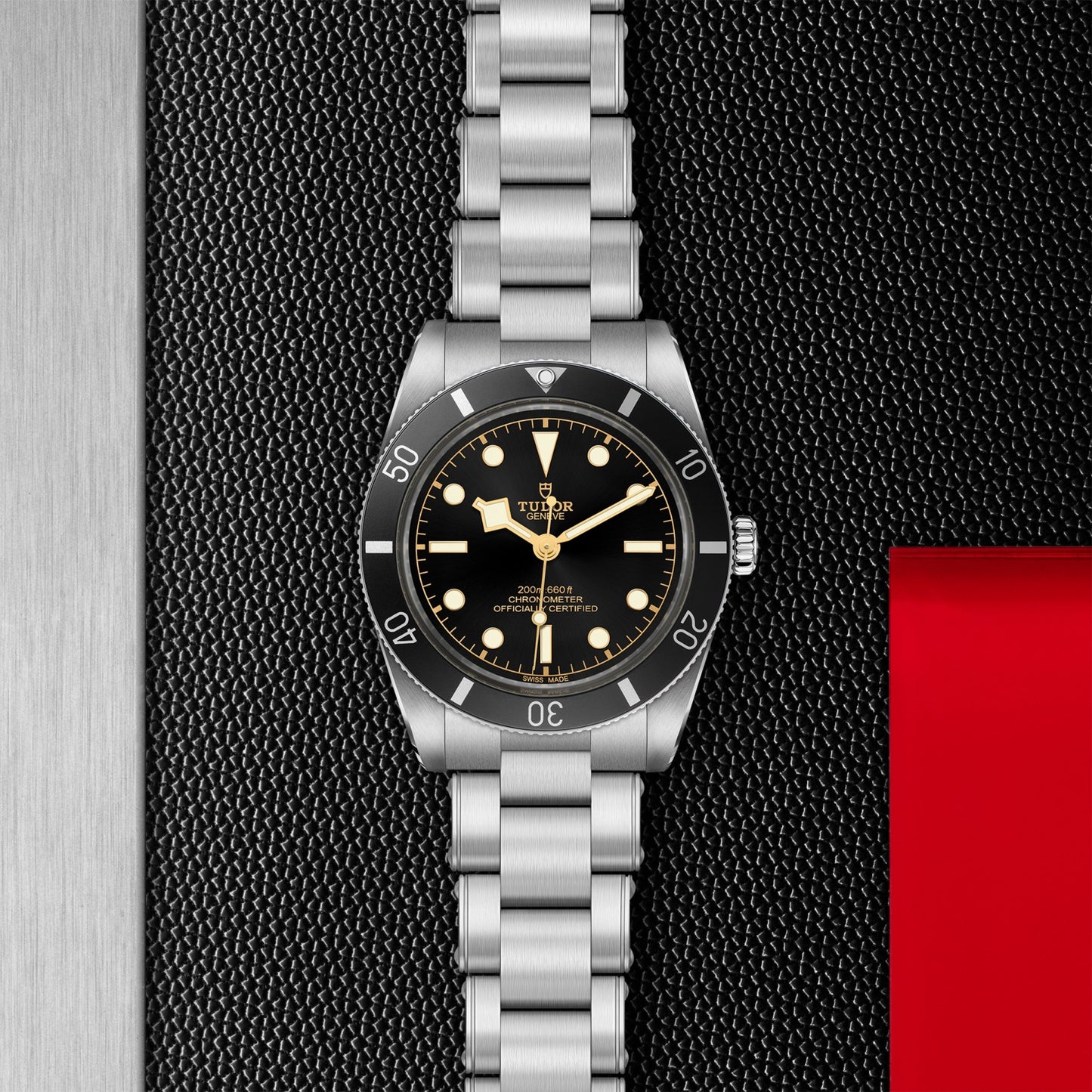 BLACK BAY 54 | 37mm Steel Case Black Dial