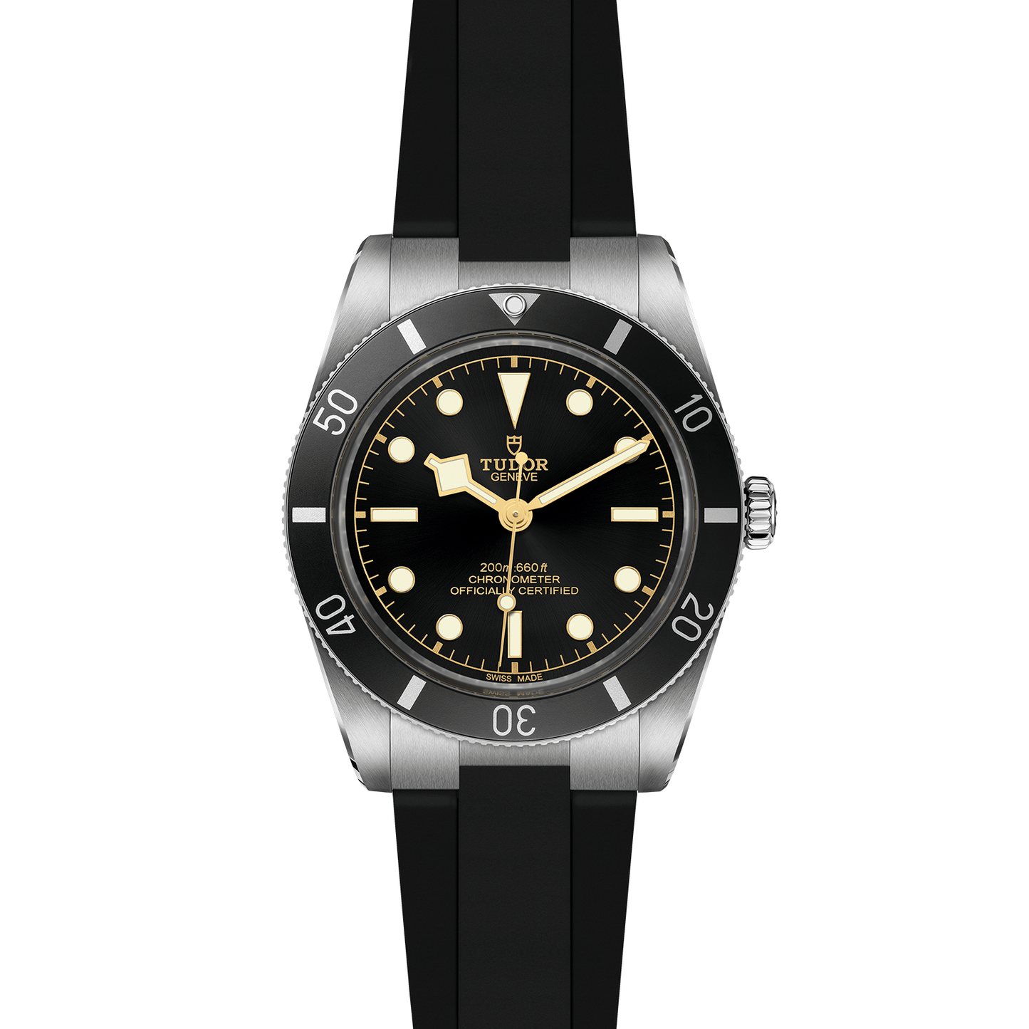 BLACK BAY 54 | 37mm Steel Case Black Dial