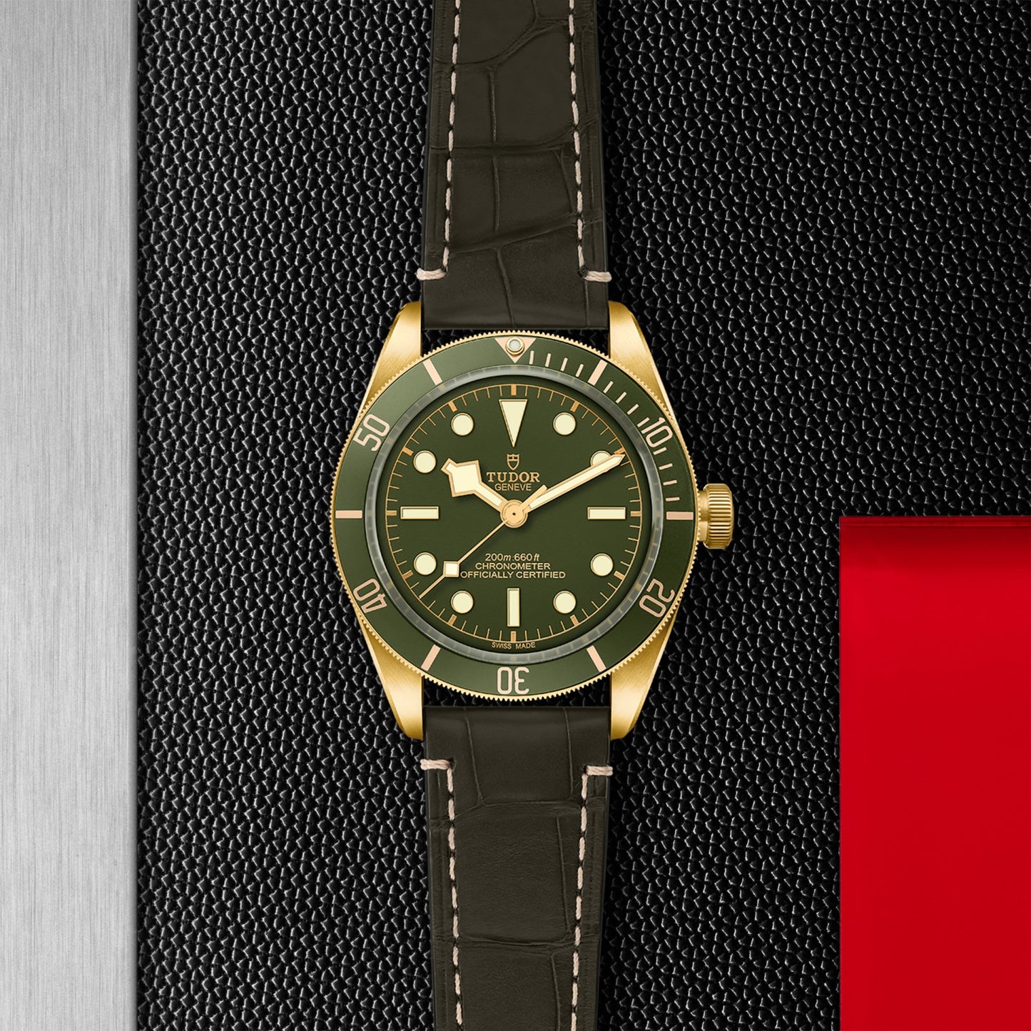BLACK BAY 58 18K | 39mm 18ct Gold Case Green Dial