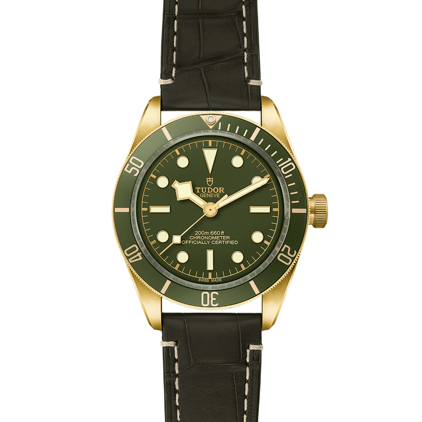 BLACK BAY 58 18K | 39mm 18ct Gold Case Green Dial