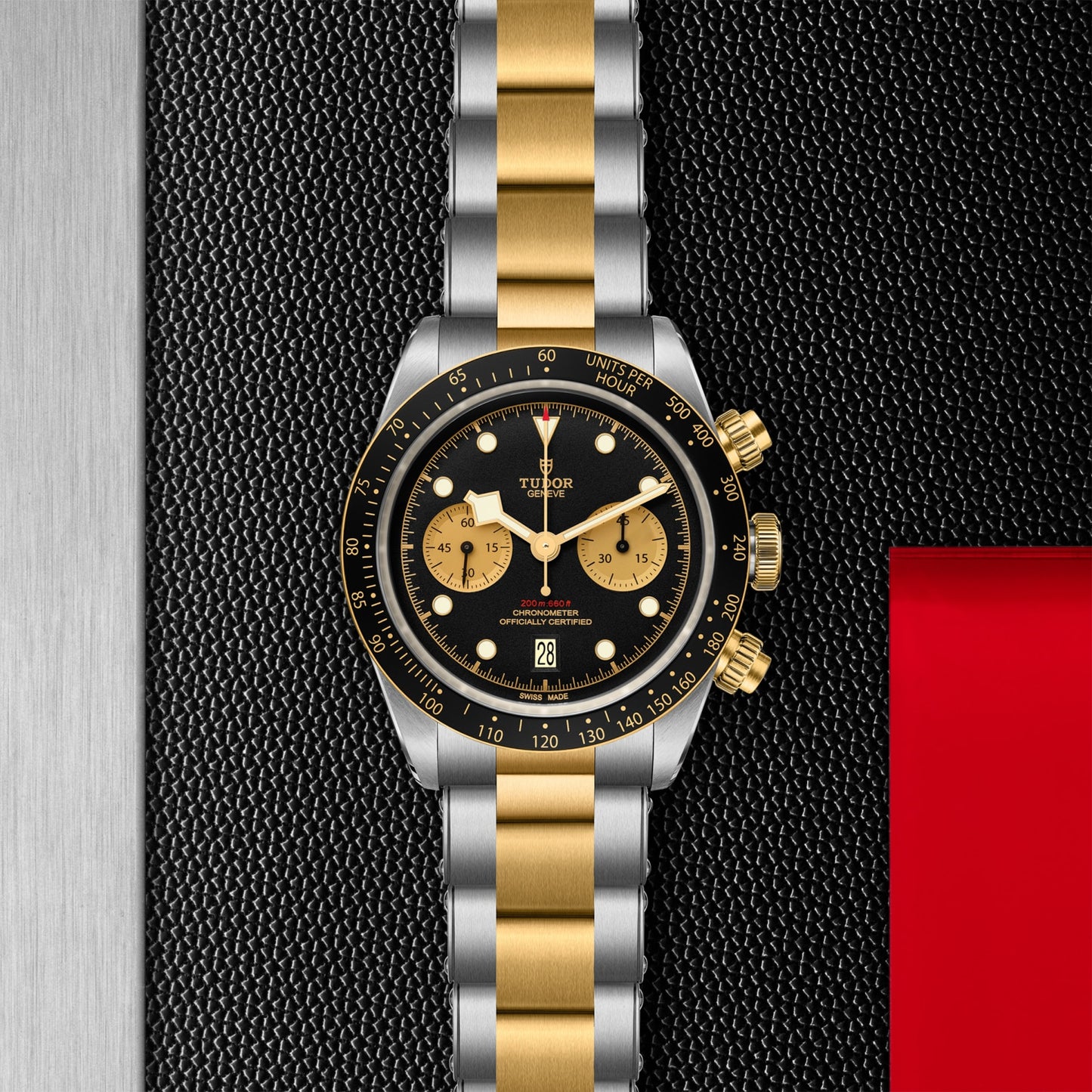BLACK BAY CHRONO S&G 41mm | Steel Case Black Dial