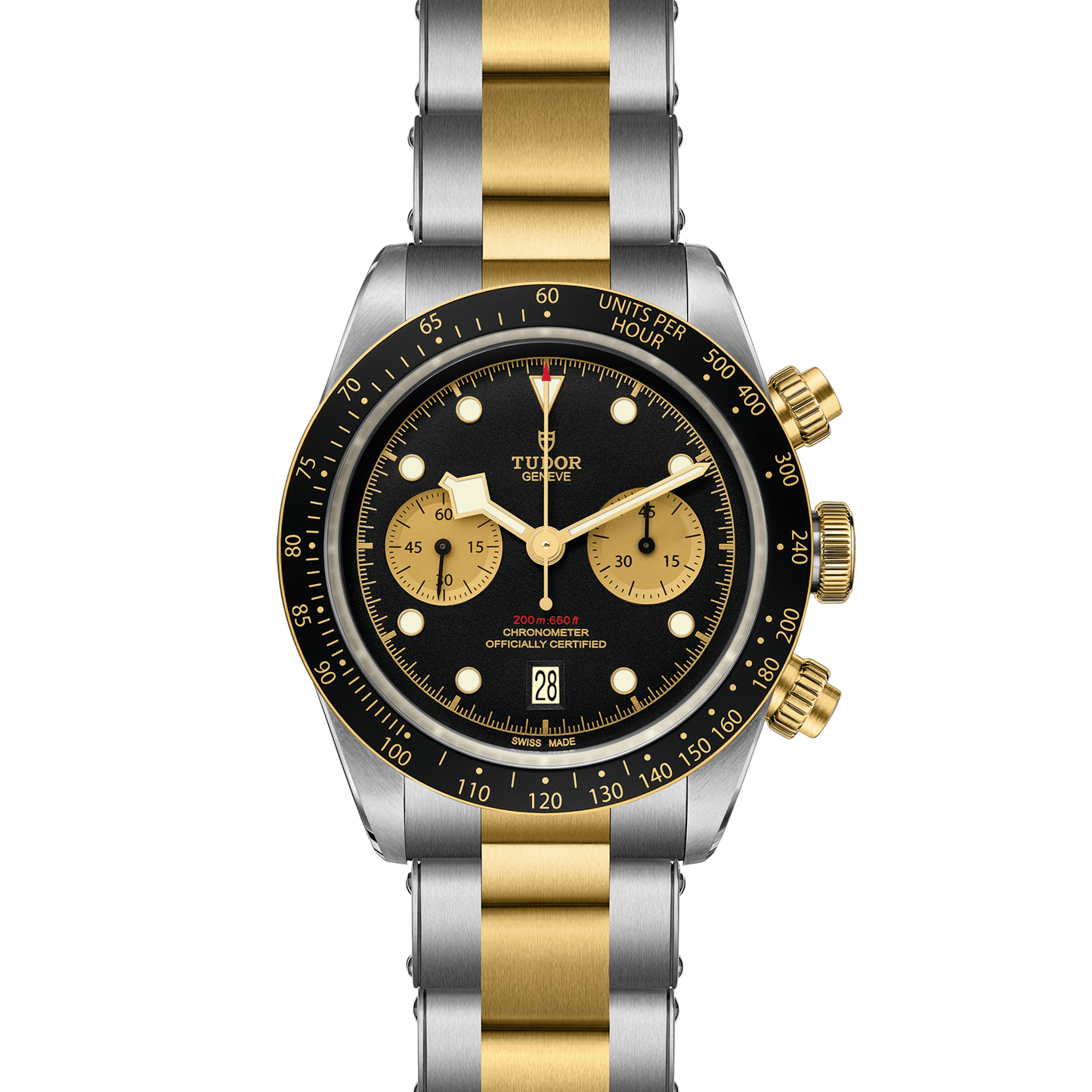 BLACK BAY CHRONO S&G 41mm | Steel Case Black Dial