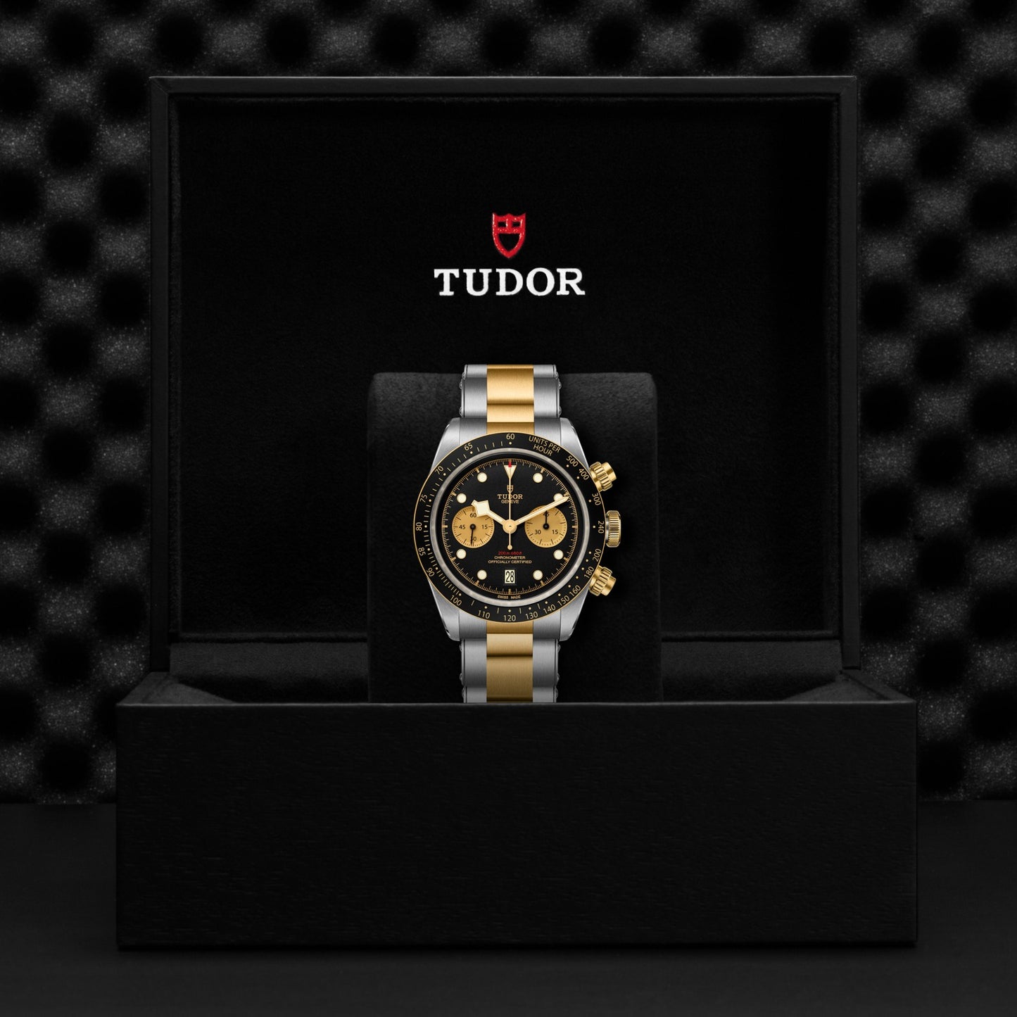BLACK BAY CHRONO S&G 41mm | Steel Case Black Dial