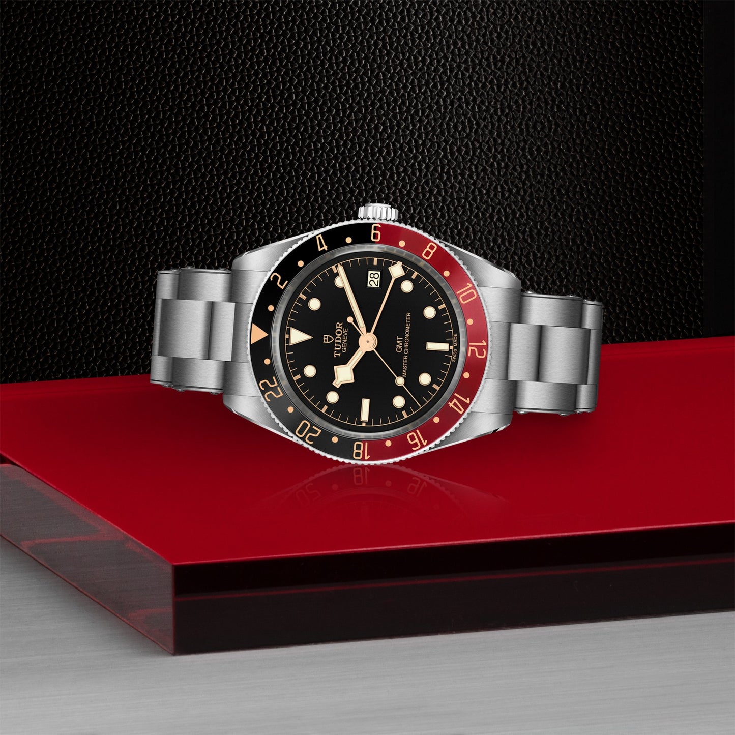 BLACK BAY 58 GMT 39mm | Steel Case METAS Certification