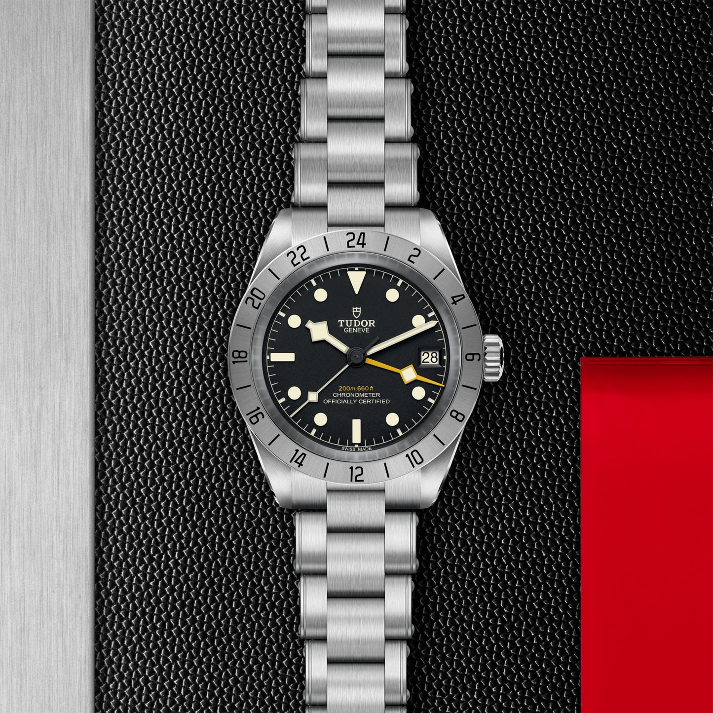 BLACK BAY PRO 39mm | Steel Case Black Dial