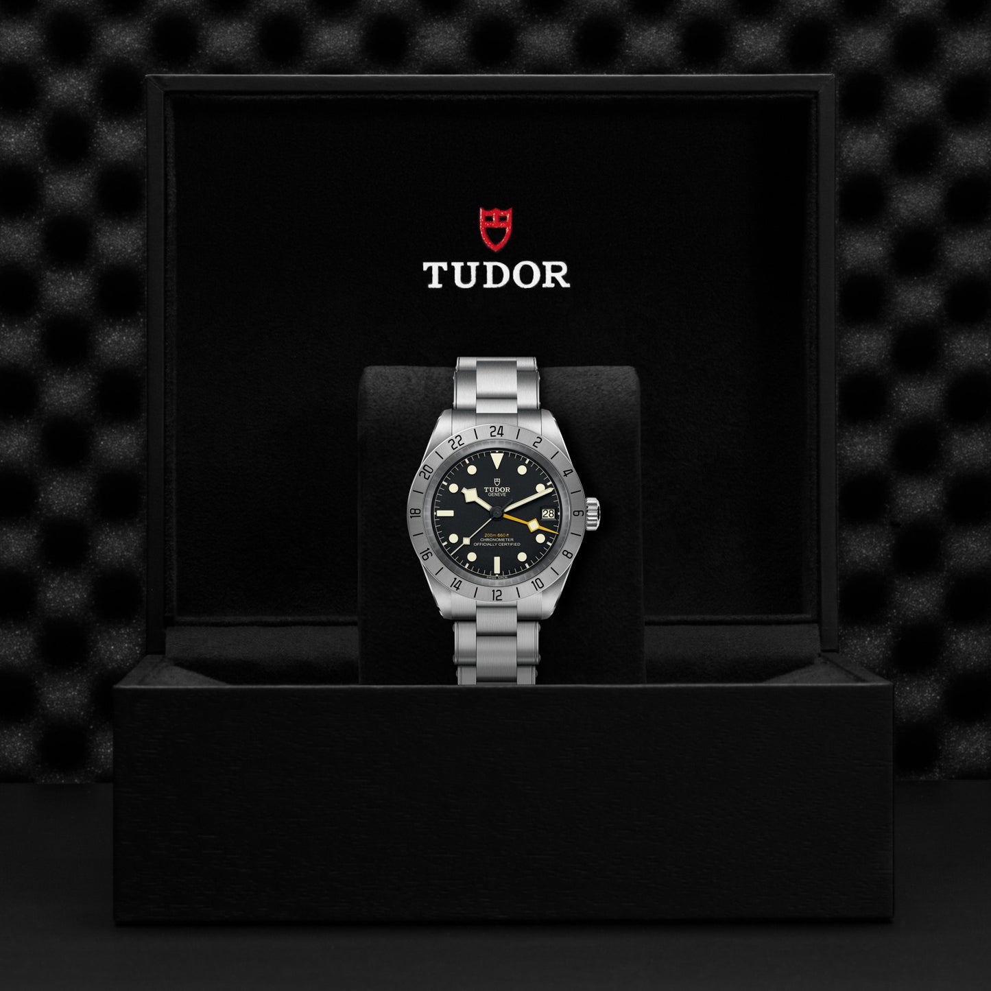 BLACK BAY PRO 39mm | Steel Case Black Dial