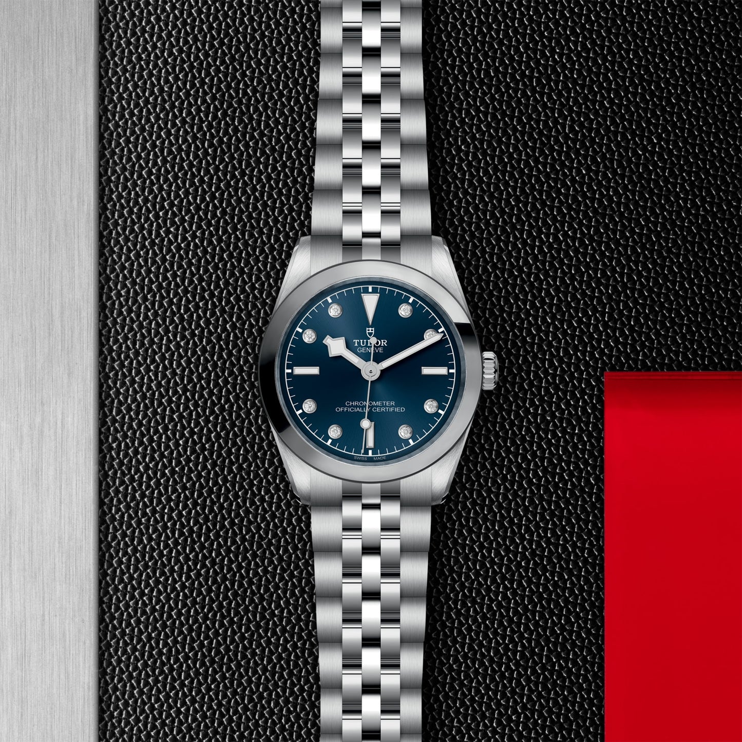 BLACK BAY ONE 31 | 31mm Steel Case Blue Diamond Dot Dial