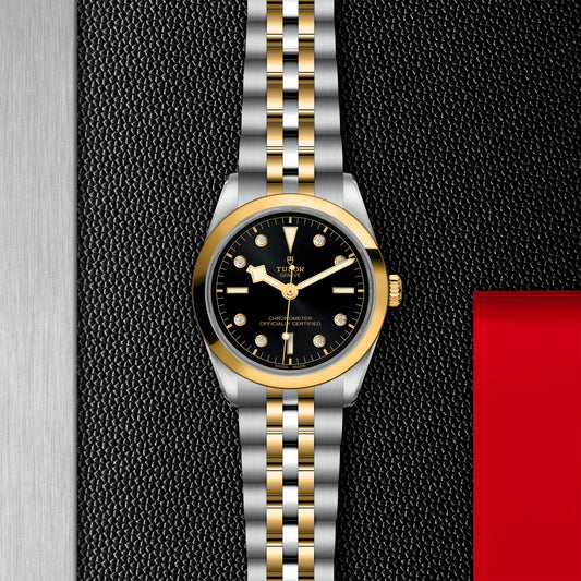 BLACK BAY ONE 36 S&G 36mm | Steel Case Black Diamond Dot Dial