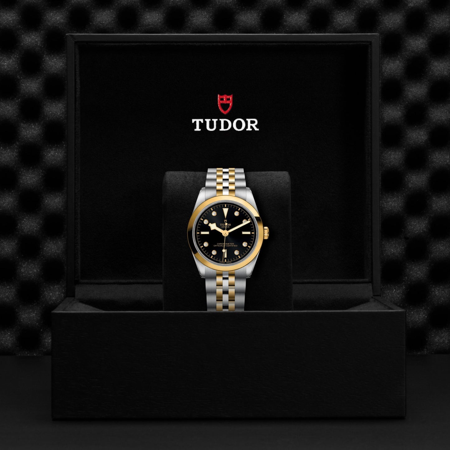 BLACK BAY ONE 36 S&G 36mm | Steel Case Black Diamond Dot Dial