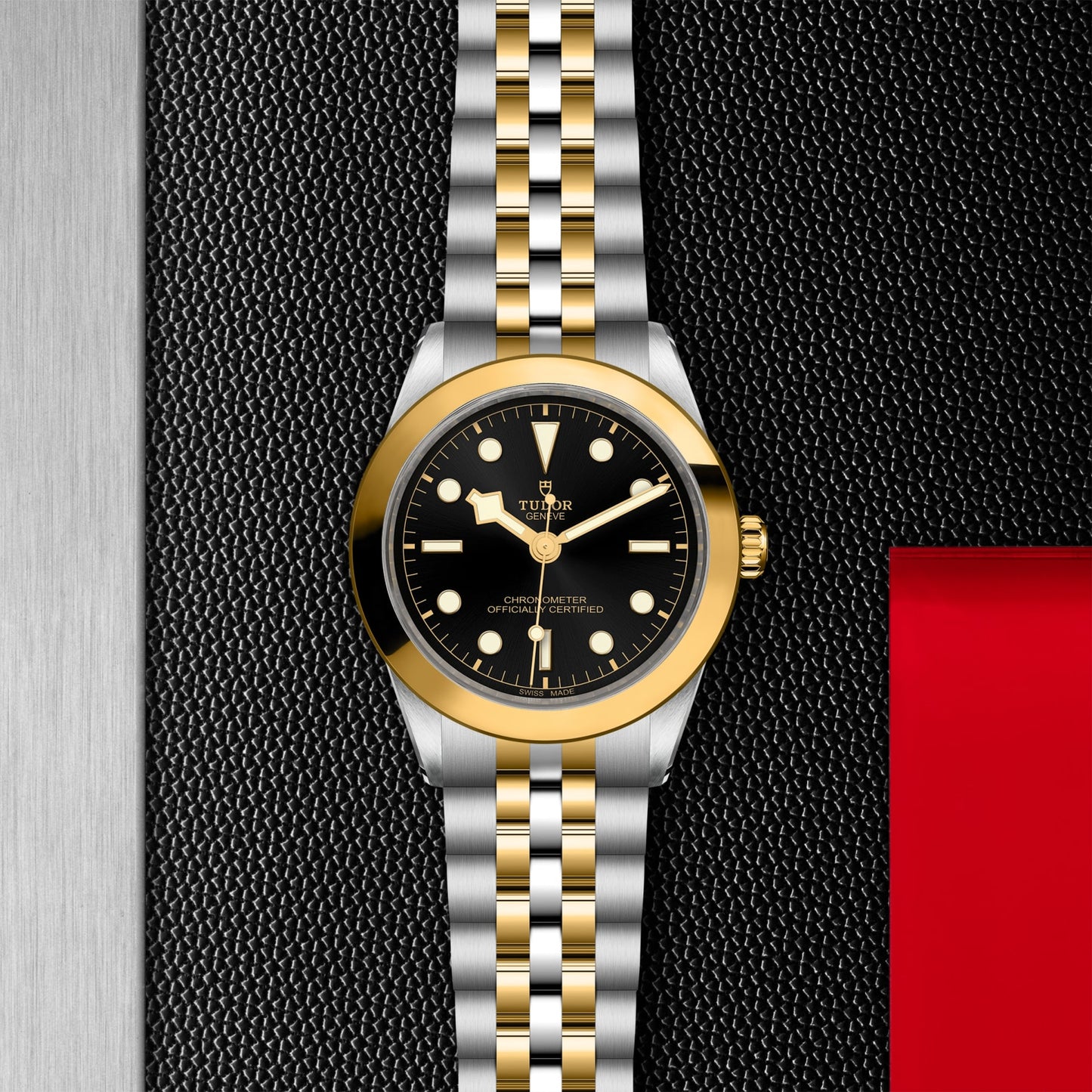 BLACK BAY ONE 39 S&G | 39mm Steel Case Black Dial