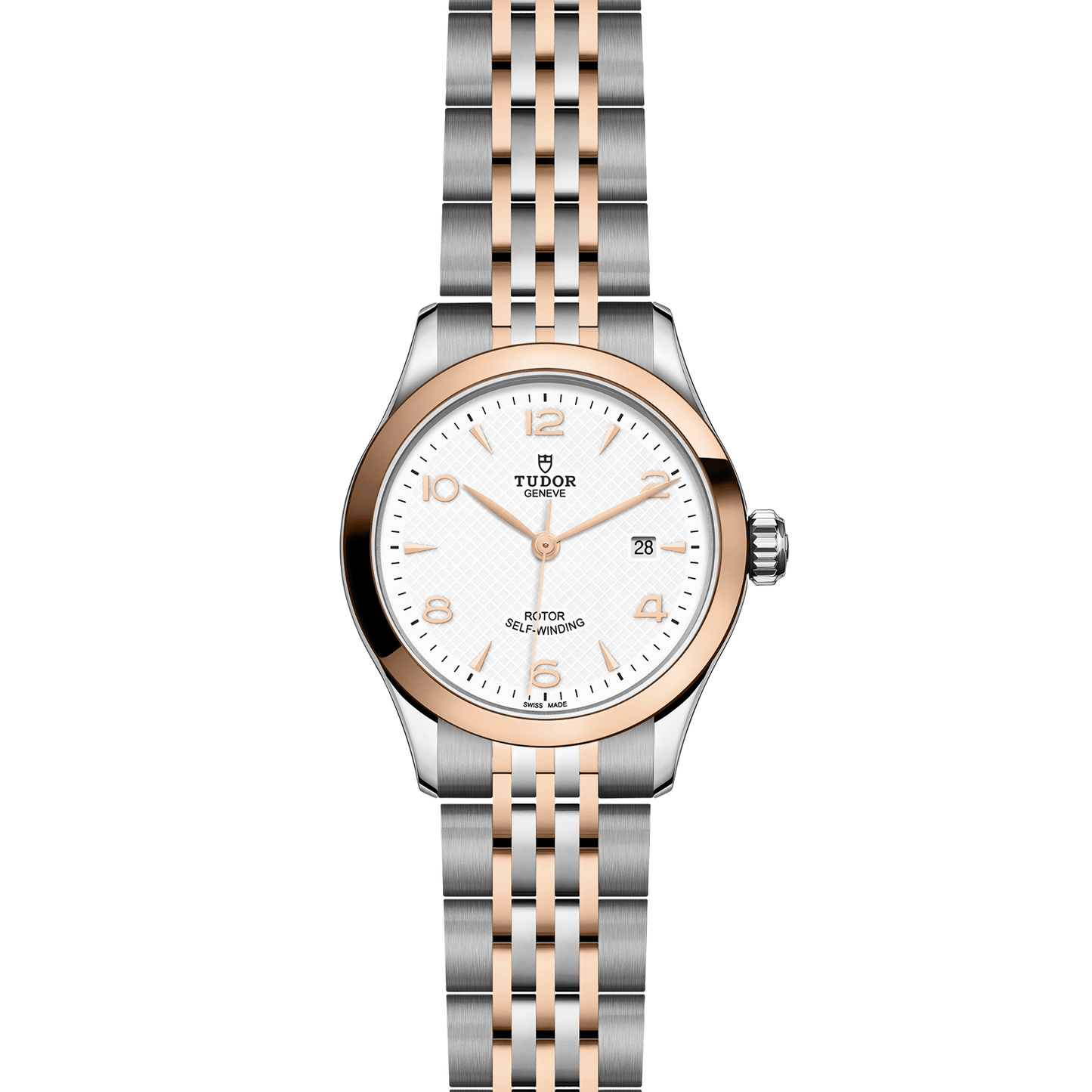 1926 28mm | Steel Case Rose Gold Bezel