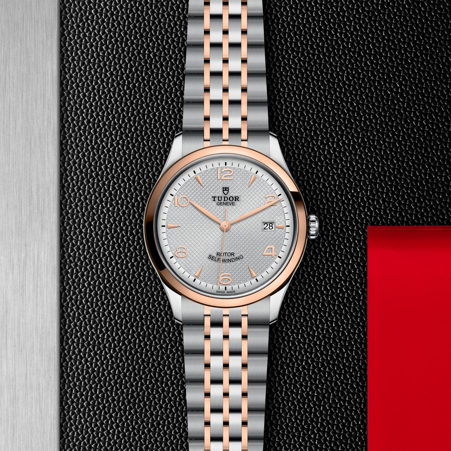 1926 39mm | Steel Case Rose Gold Bezel