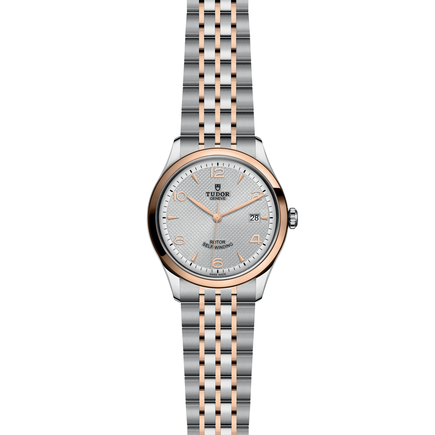 1926 39mm | Steel Case Rose Gold Bezel