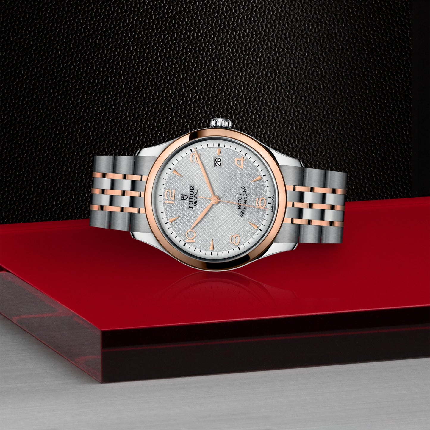 1926 39mm | Steel Case Rose Gold Bezel