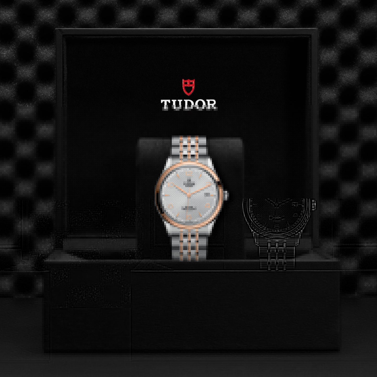 1926 39mm | Steel Case Rose Gold Bezel
