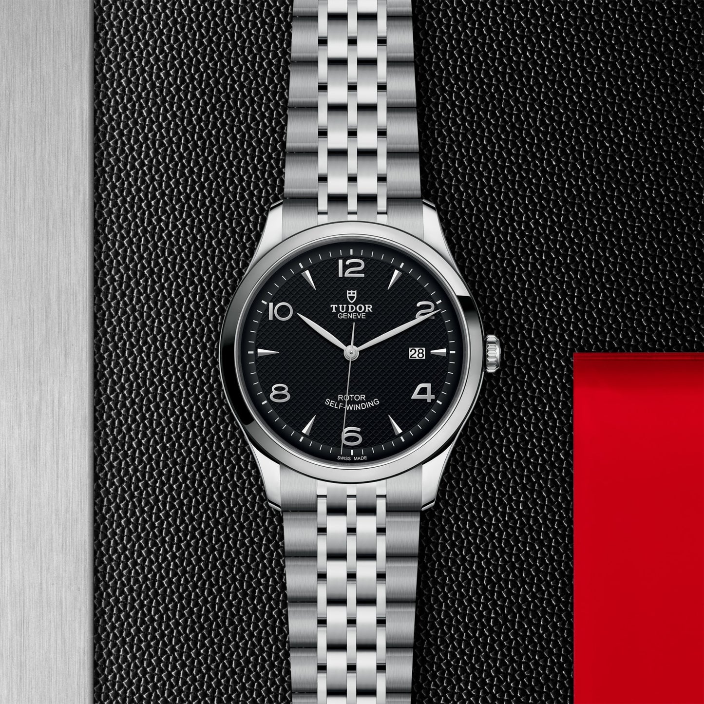 1926 41mm | Steel Case Black Dial