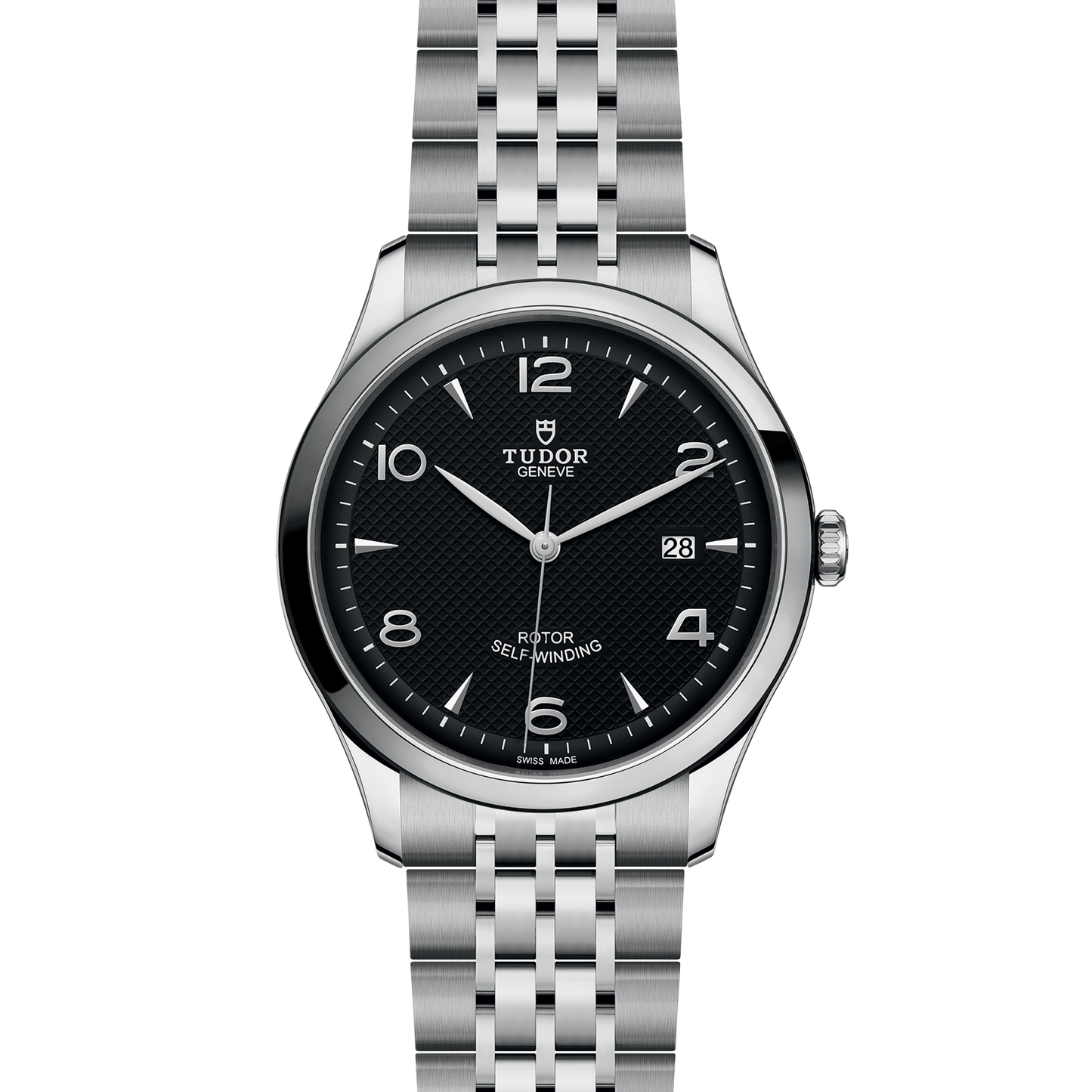 1926 41mm | Steel Case Black Dial