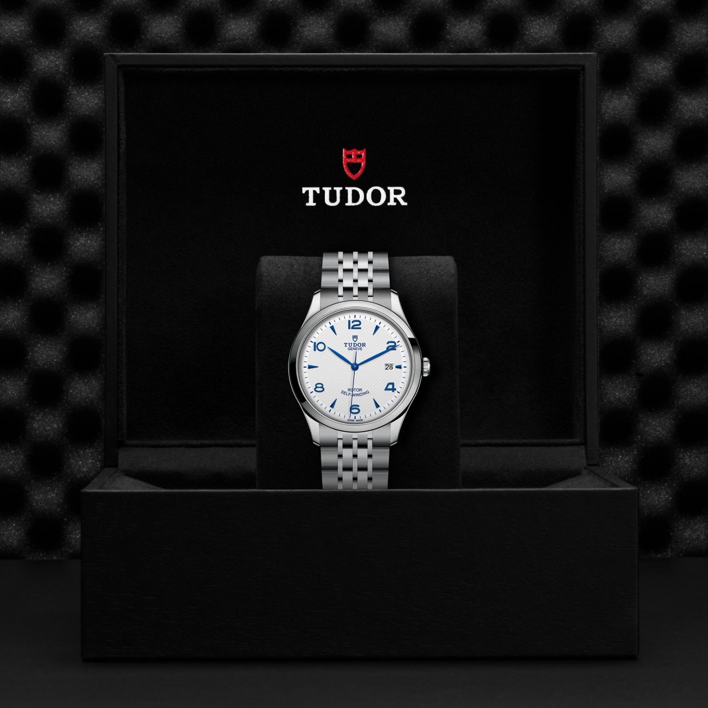 1926 41mm | Steel Case Opaline Dial