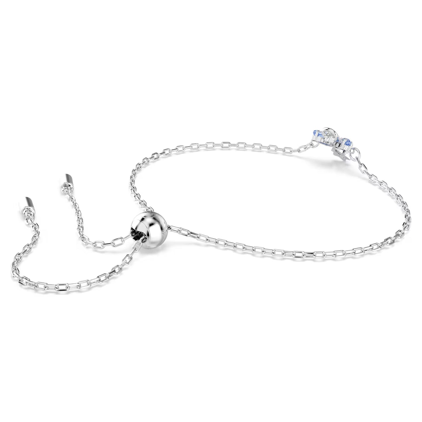 Magic bracelet, Angel, Blue, Rhodium plated