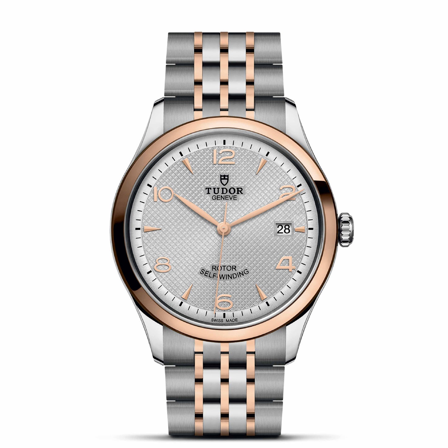 1926 39mm | Steel Case Rose Gold Bezel