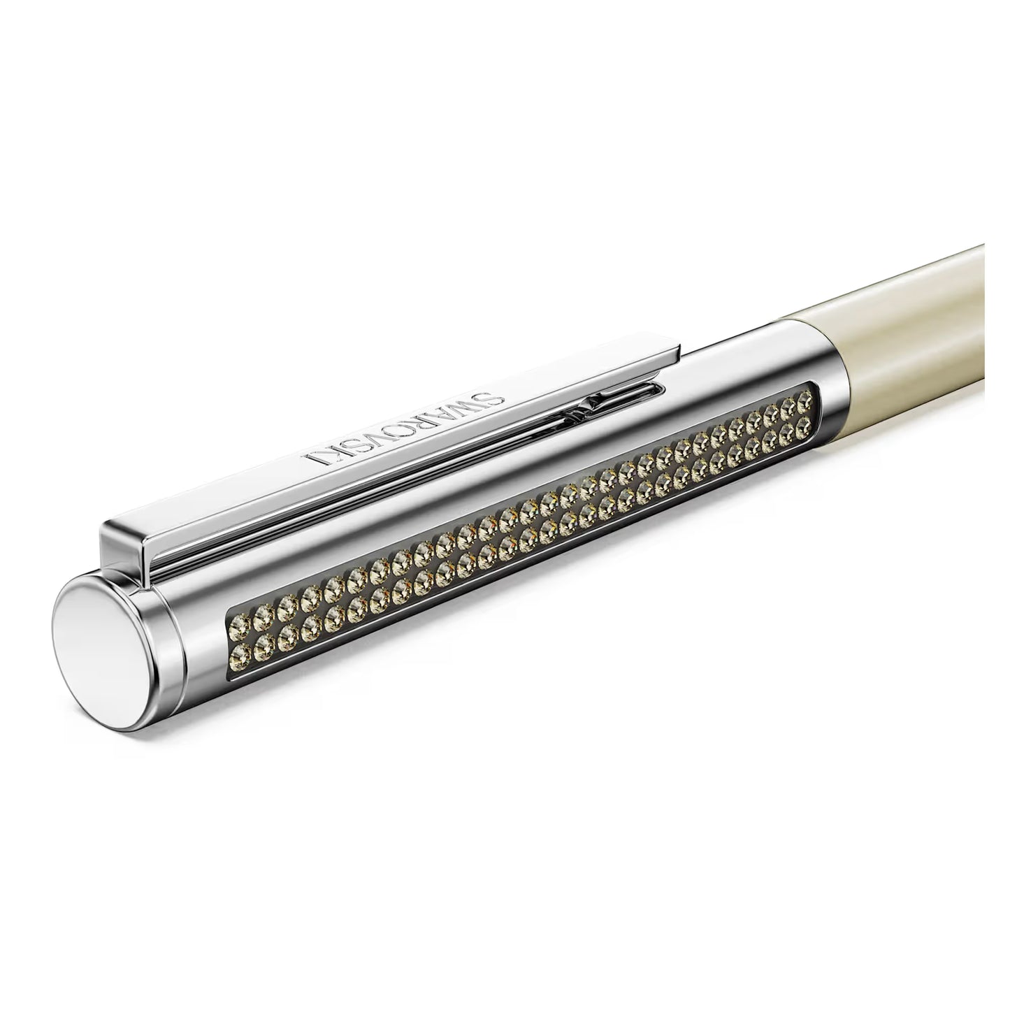 Matrix Tennis ballpoint pen, Brown, Gold-tone plated