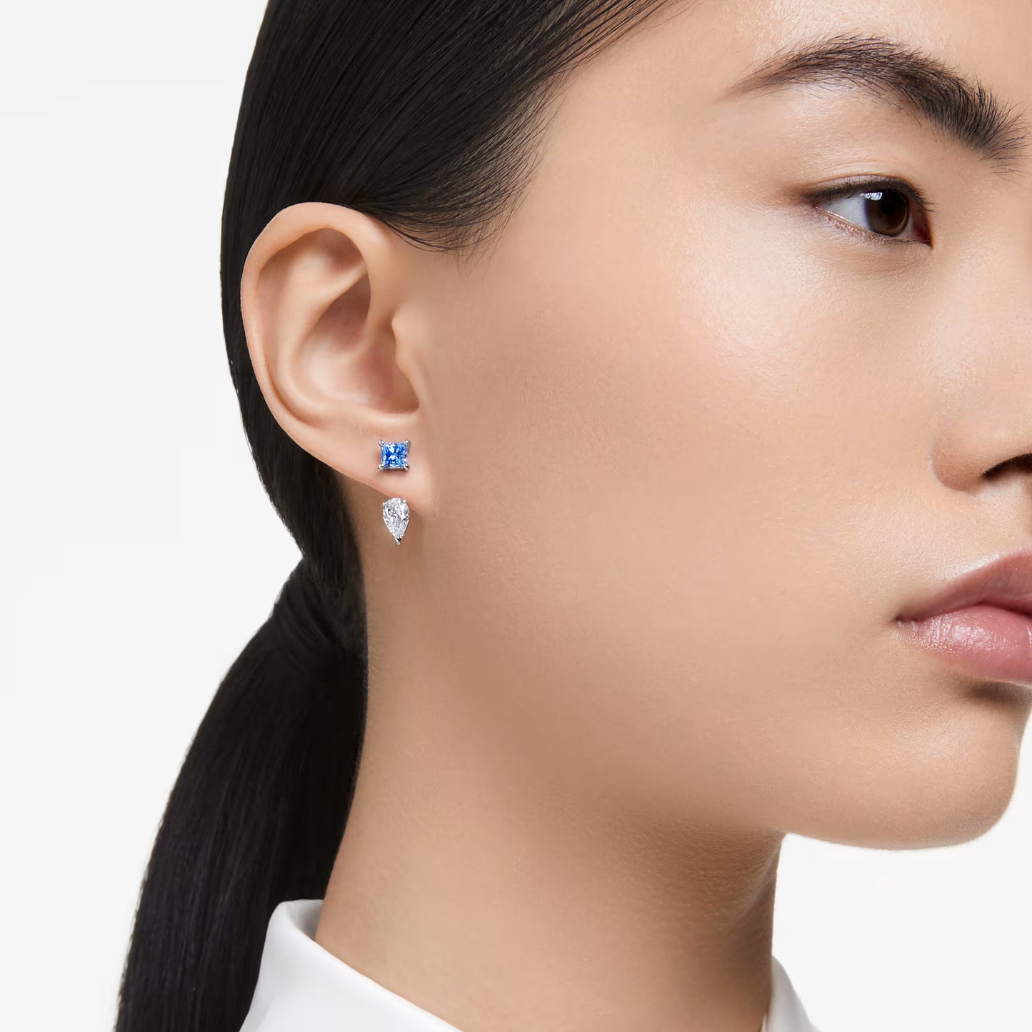 Mesmera earring jackets, Mixed cuts, Detachable