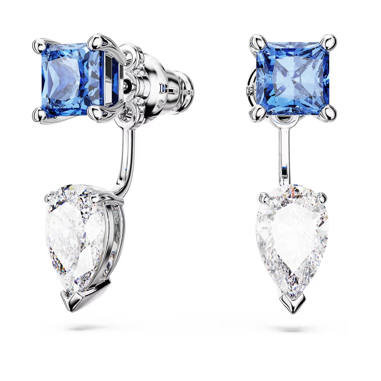 Mesmera earring jackets, Mixed cuts, Detachable