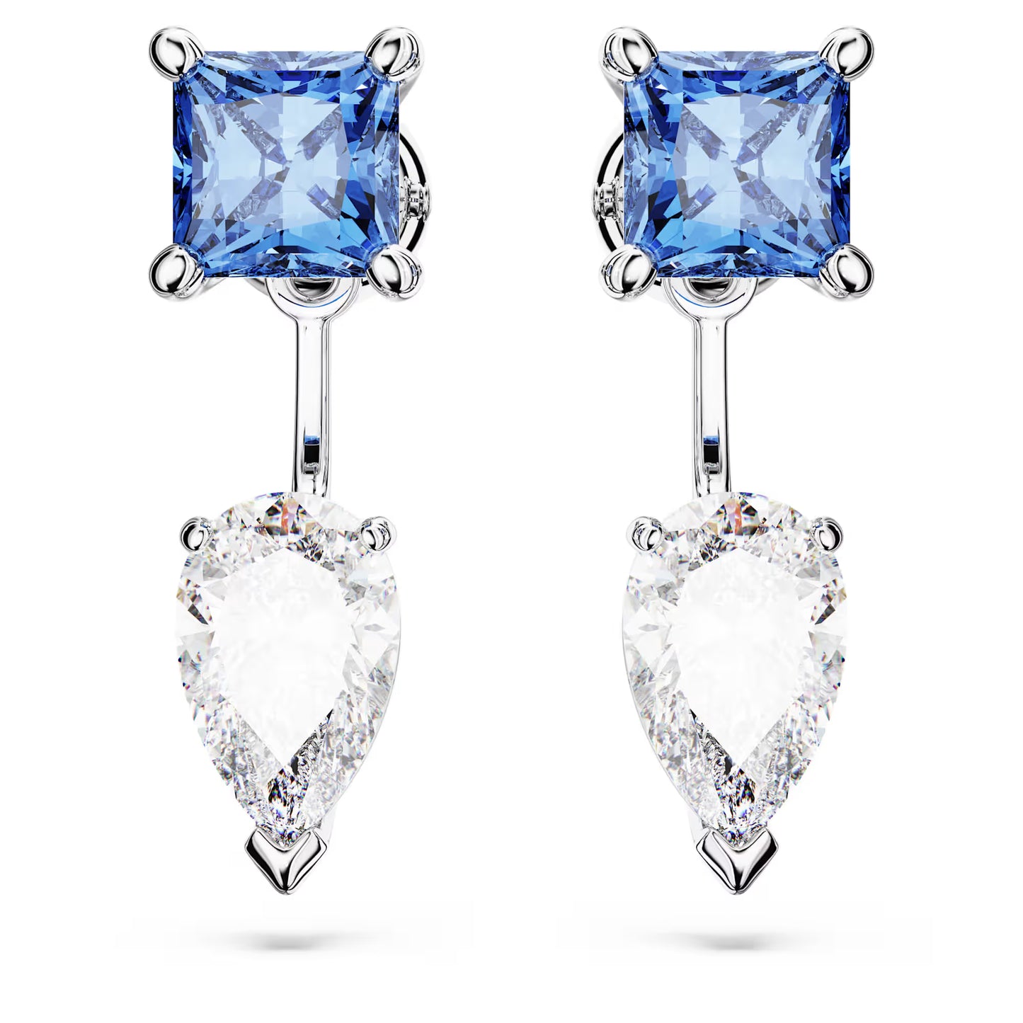 Mesmera earring jackets, Mixed cuts, Detachable