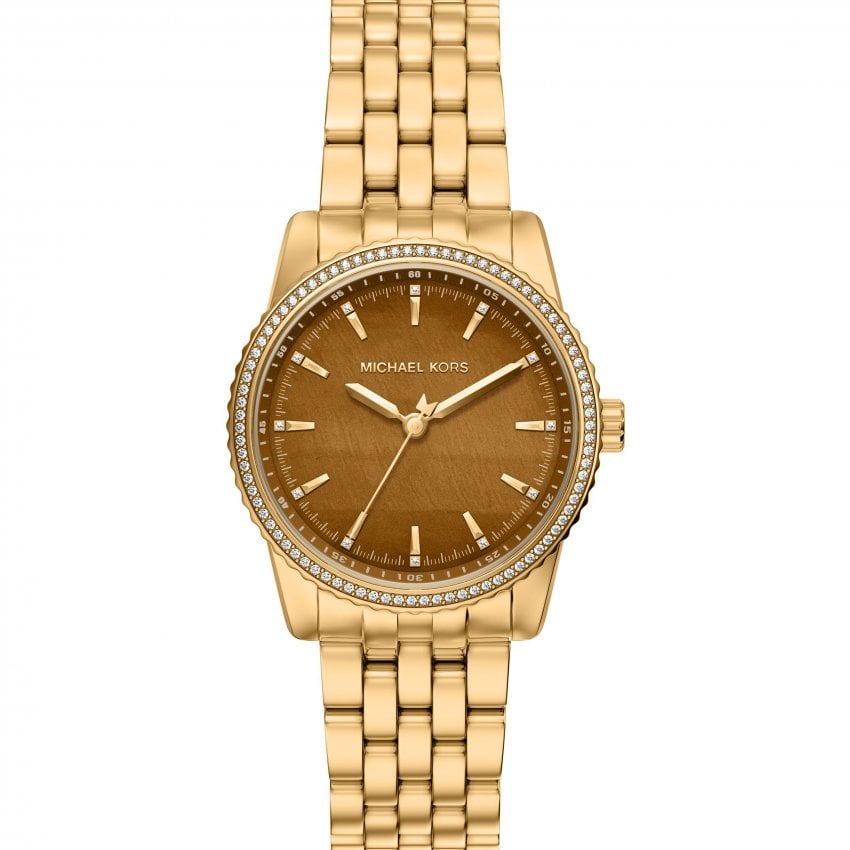 Bryant Pavé Gold-Tone Watch