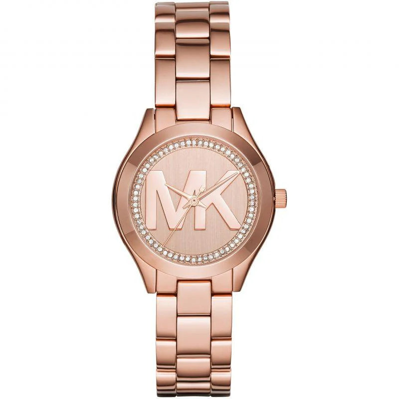 Runway Rose Gold Ladies Watch