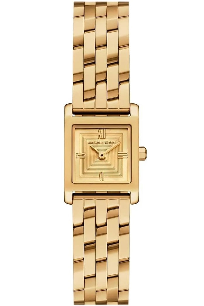 Ladies Micro Georgie Gold-Tone Watch