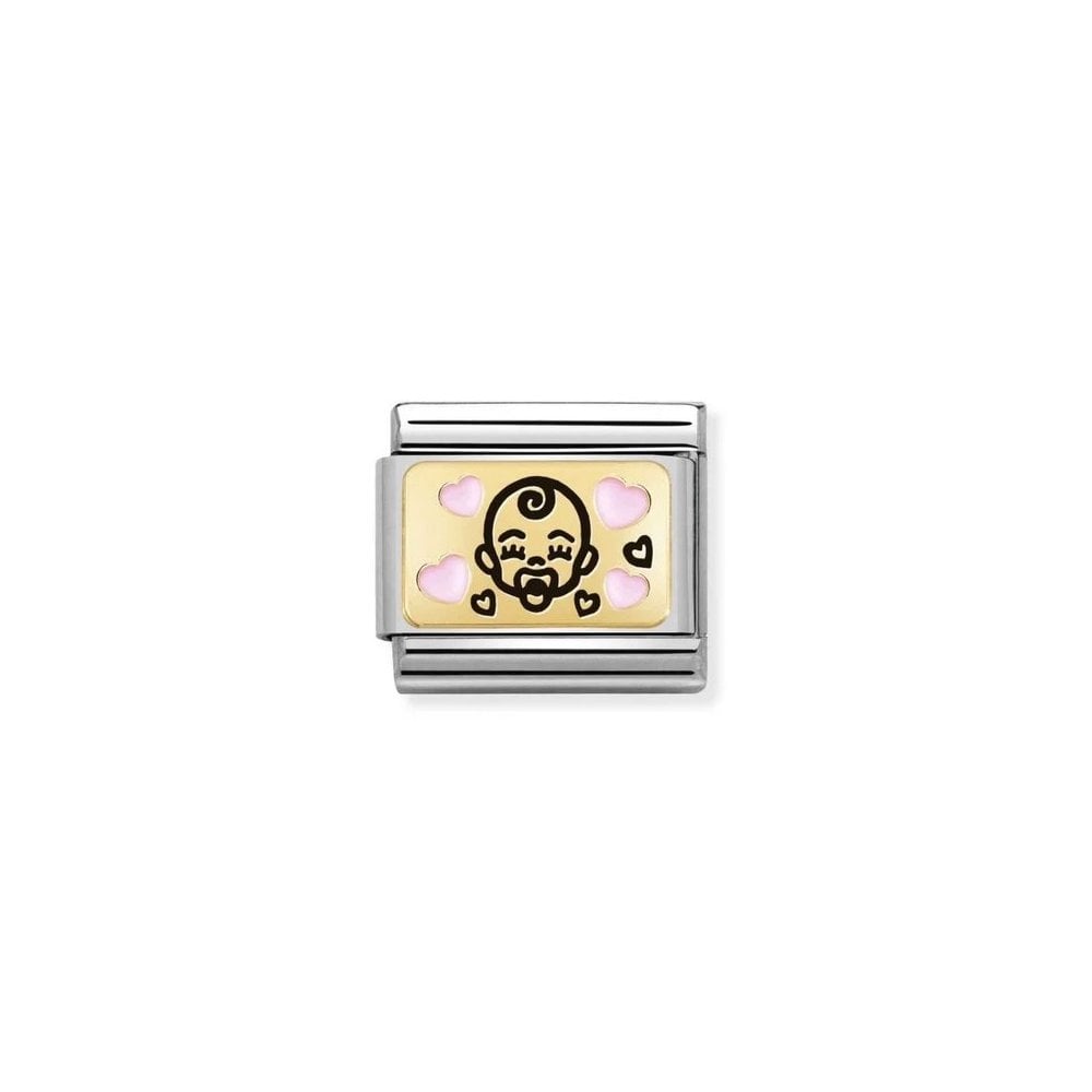 Yellow gold pink baby