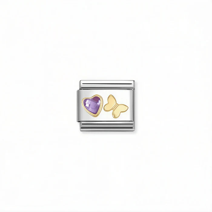 Composable Classic Faceted Stone Charm