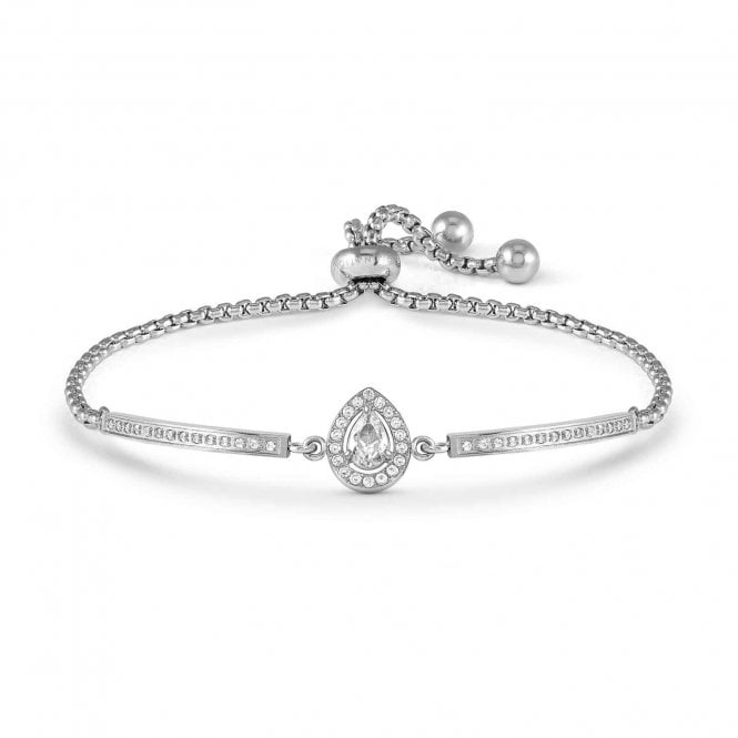 Royal Dream Silver Pear CZ Milleluci Bracelet