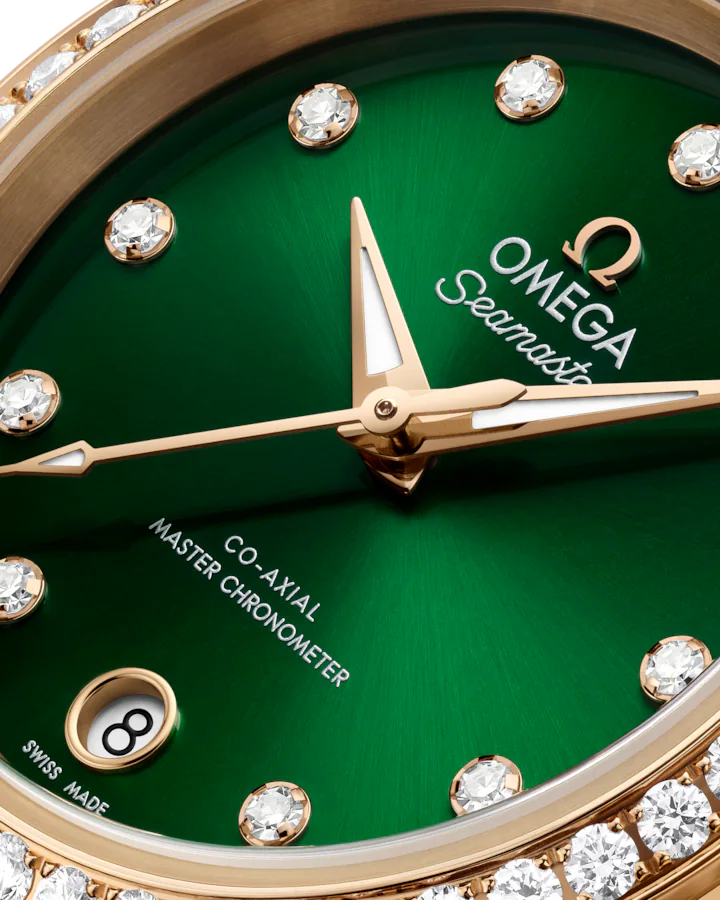 Seamaster Aqua Terra 150M 30mm Moonshine Gold Watch