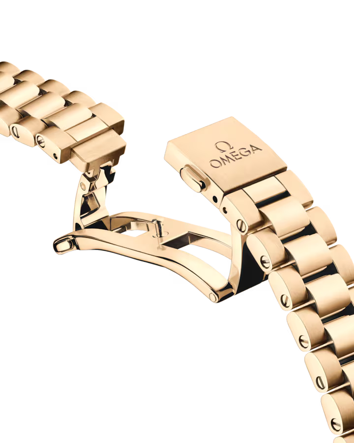 Seamaster Aqua Terra 150M 30mm Moonshine Gold Watch