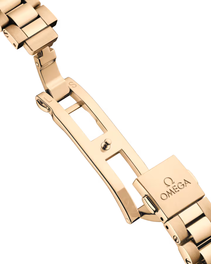 Seamaster Aqua Terra 150M 30mm Moonshine Gold Watch