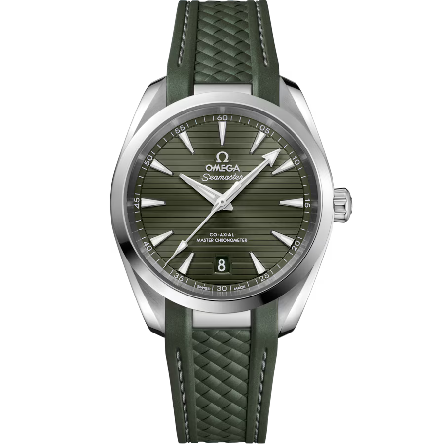 SEAMASTER AQUA TERRA 150M 38MM STEEL ON RUBBER