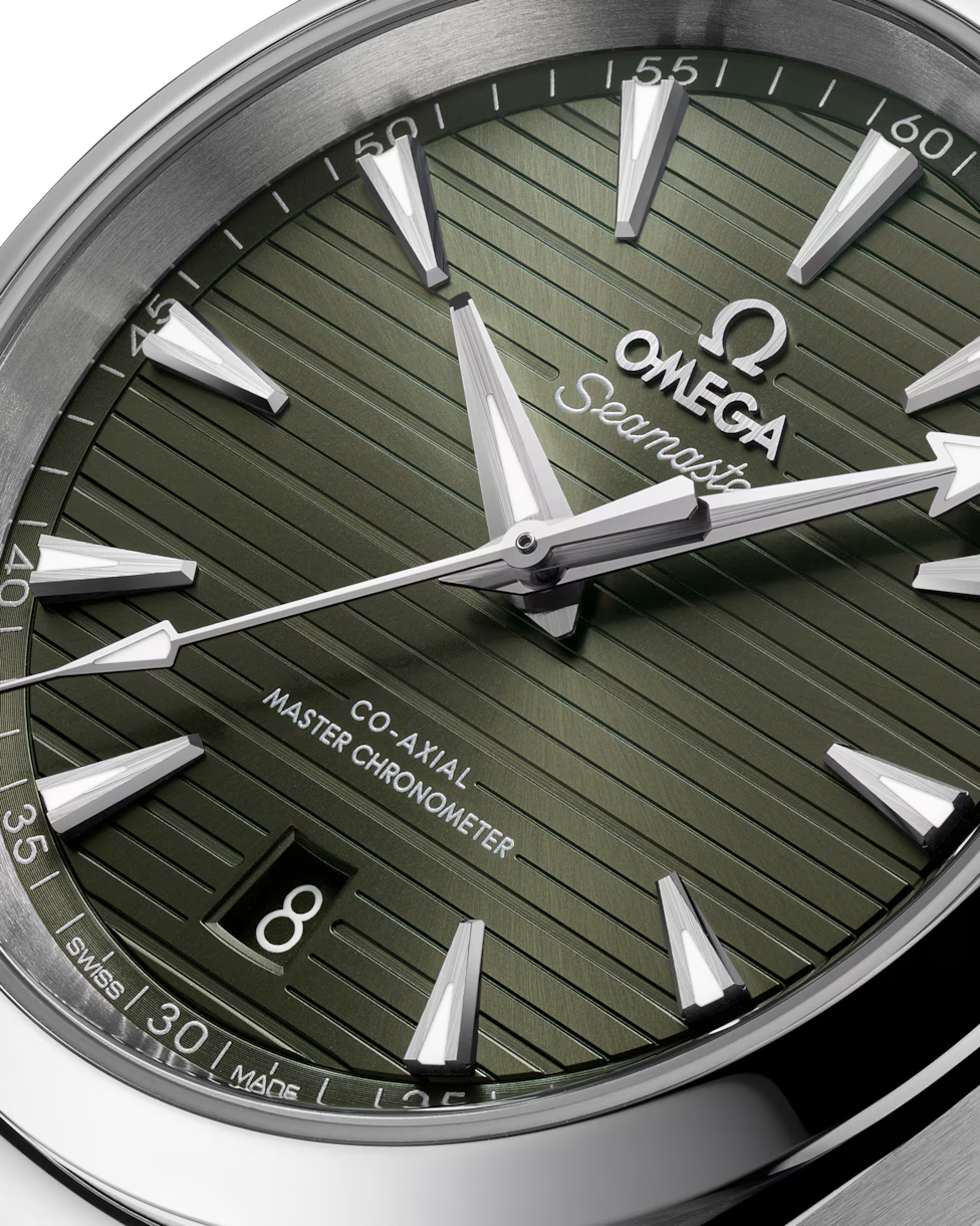 SEAMASTER AQUA TERRA 150M 38MM STEEL ON RUBBER