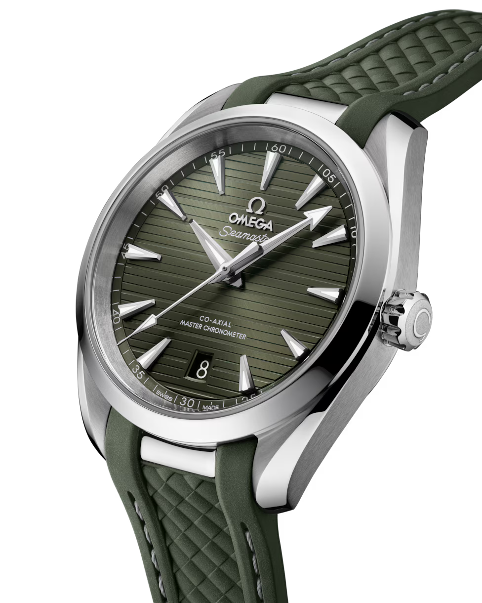 SEAMASTER AQUA TERRA 150M 38MM STEEL ON RUBBER