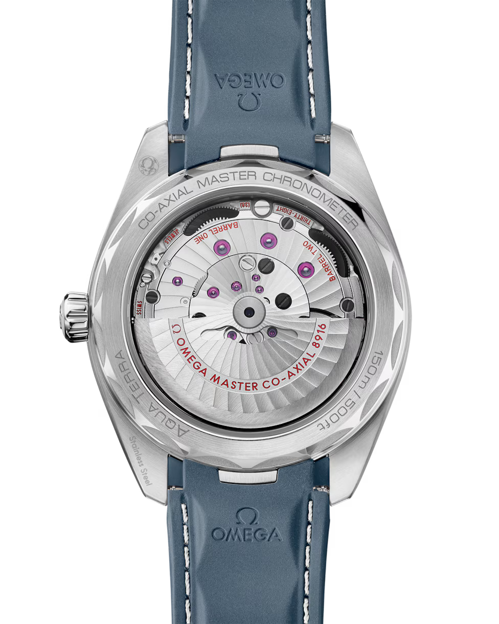 SEAMASTER AQUA TERRA 150M SMALL SECONDS 41MM