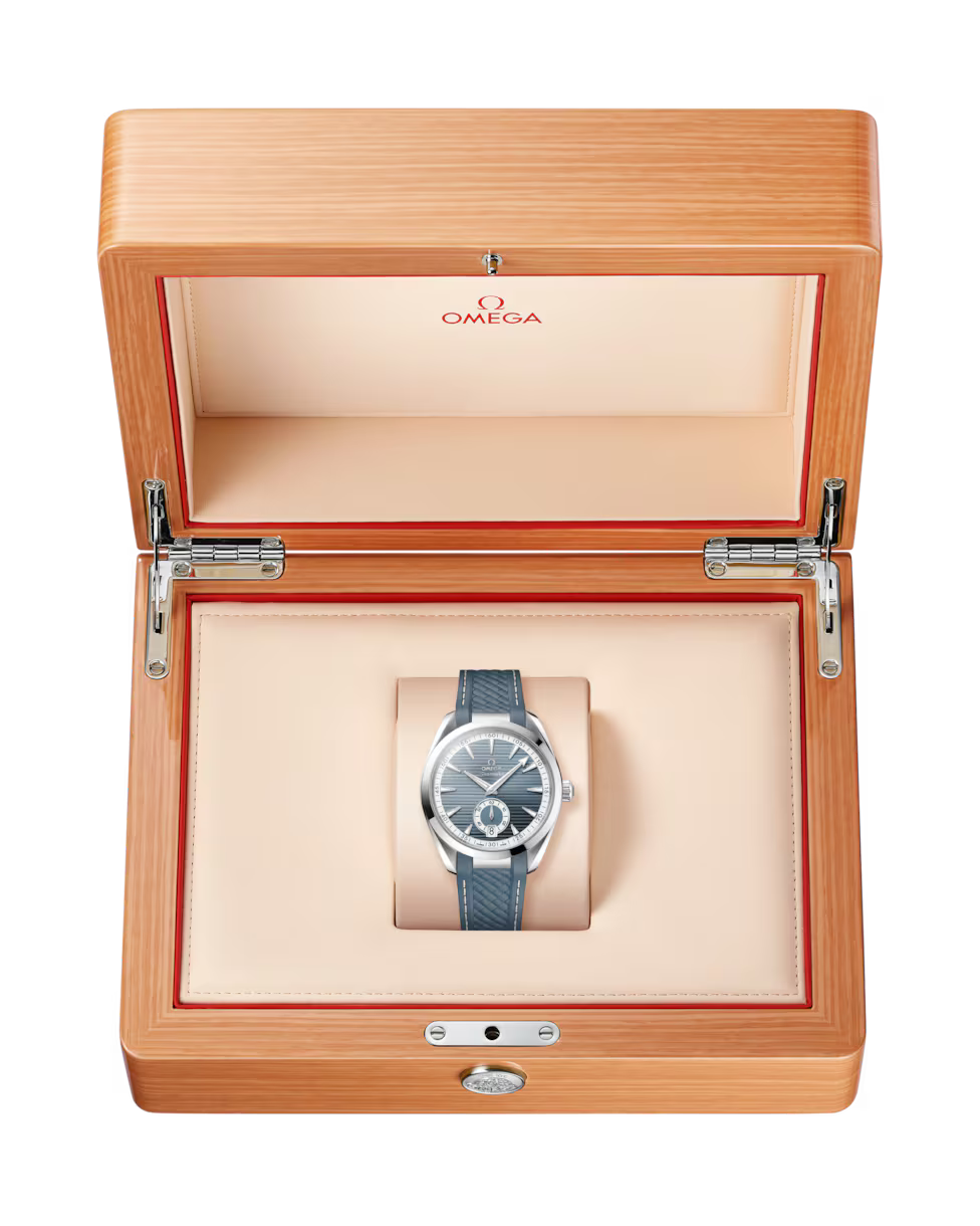 SEAMASTER AQUA TERRA 150M SMALL SECONDS 41MM