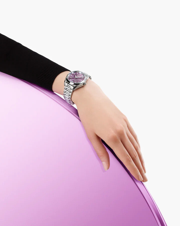 SEAMASTER AQUA TERRA SHADES 34MM AUTOMATIC WATCH