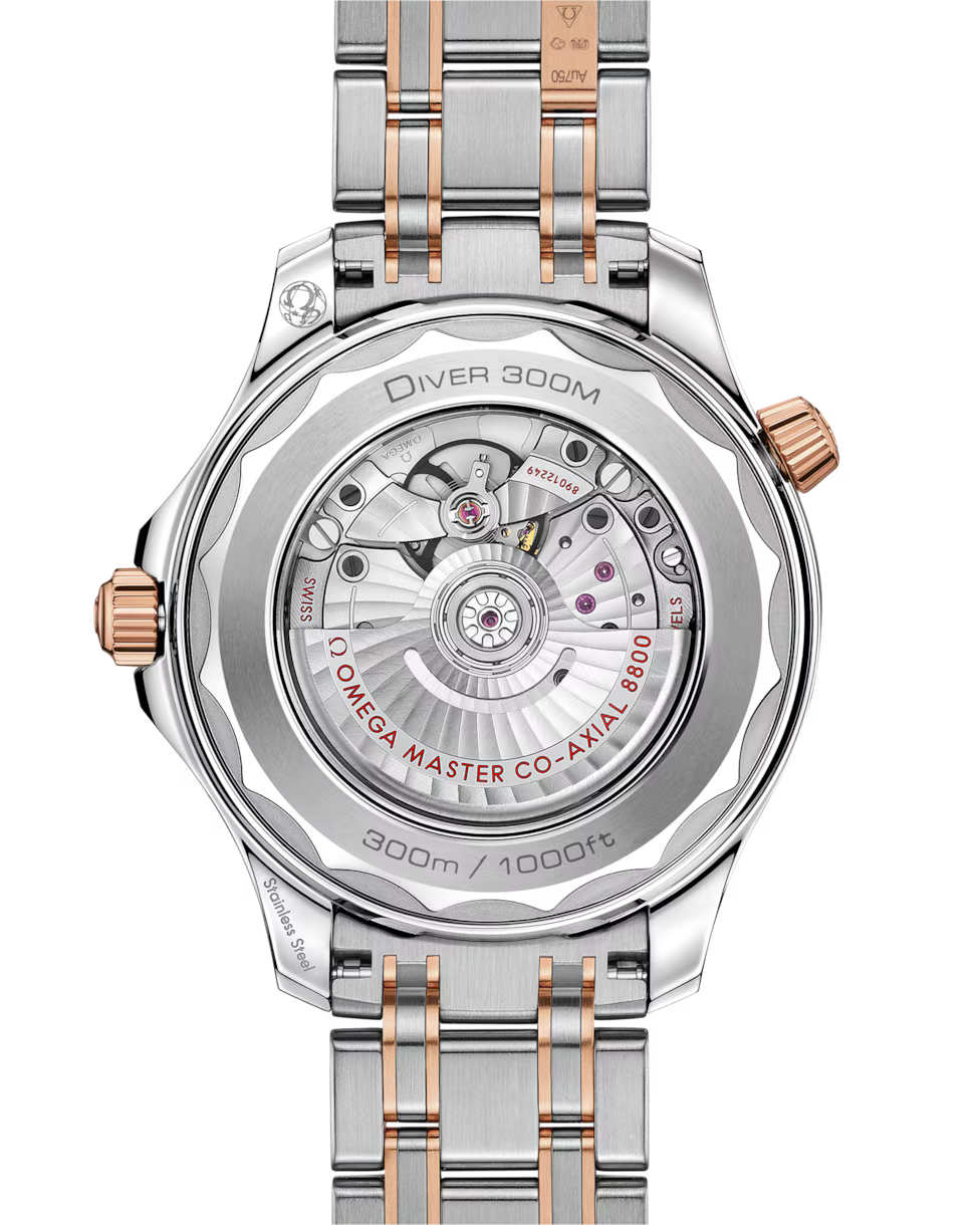 Omega Seamaster Diver 300m Co-Axial 42mm Mens