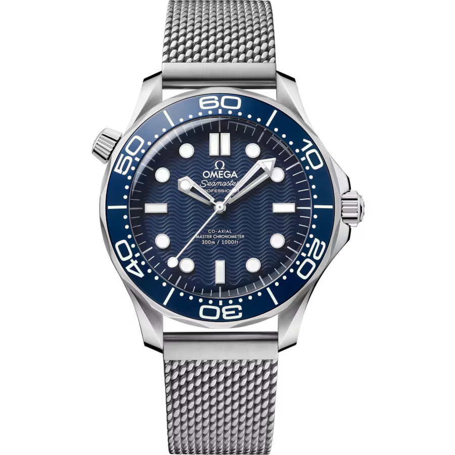 SEAMASTER DIVER 300M JAMES BOND 60TH ANNIVERSARY