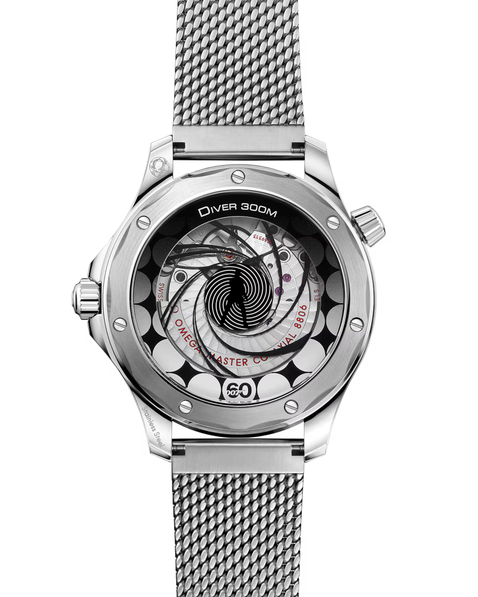 SEAMASTER DIVER 300M JAMES BOND 60TH ANNIVERSARY