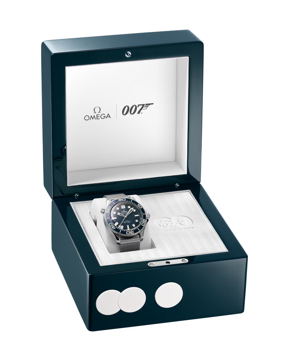 SEAMASTER DIVER 300M JAMES BOND 60TH ANNIVERSARY