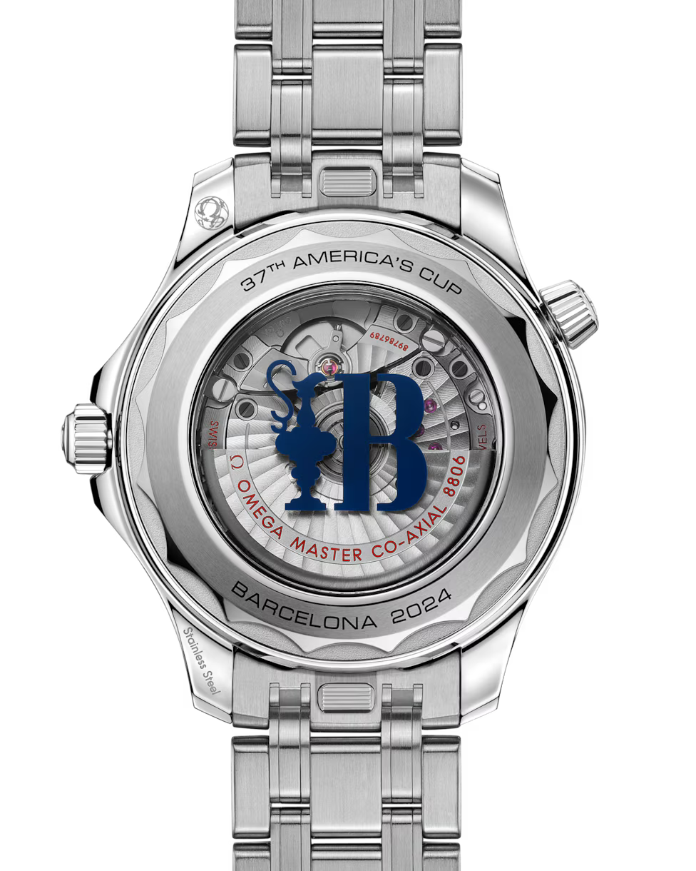 Seamaster Diver Americas Cup 300m 42mm Gents Watch