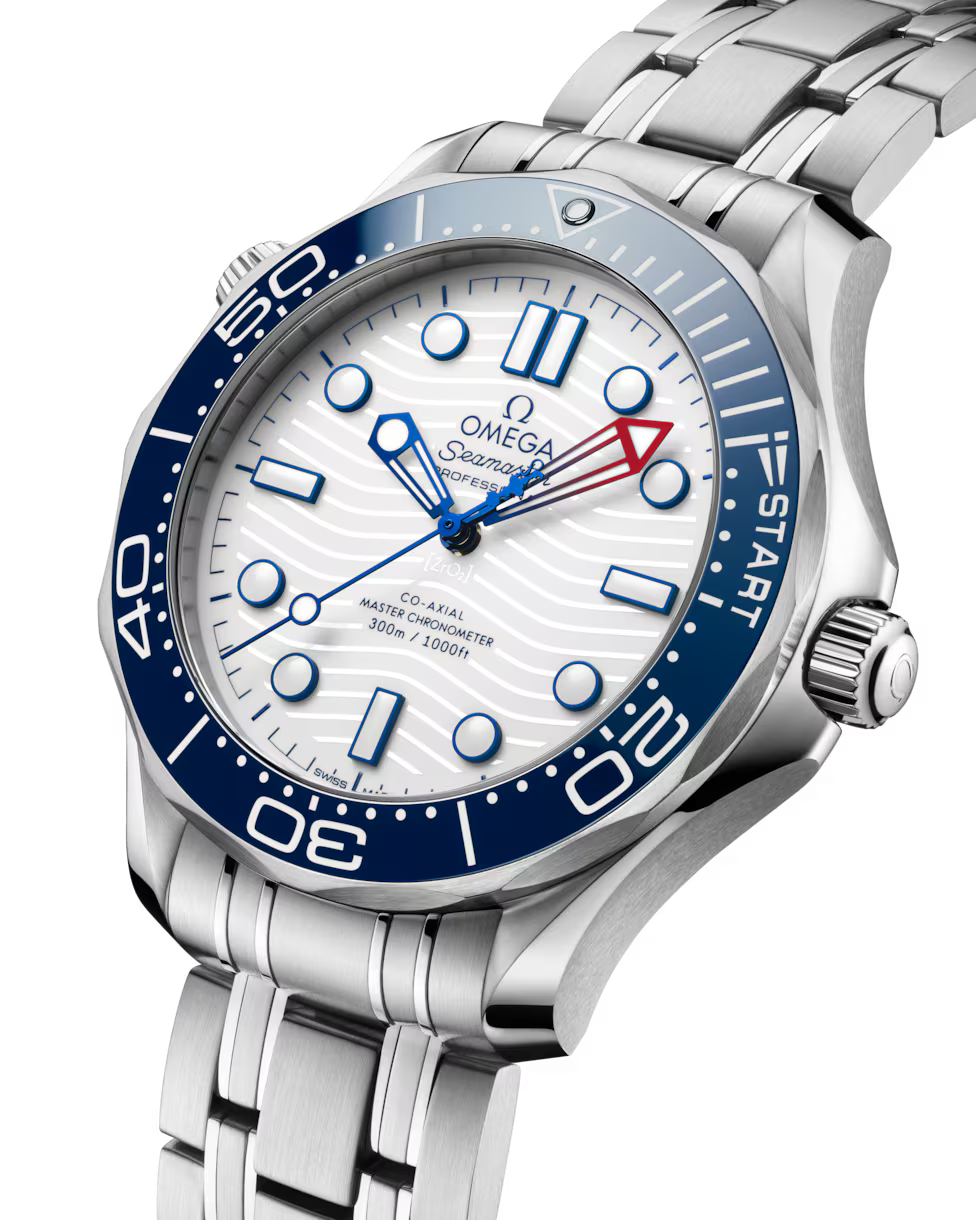 Seamaster Diver Americas Cup 300m 42mm Gents Watch