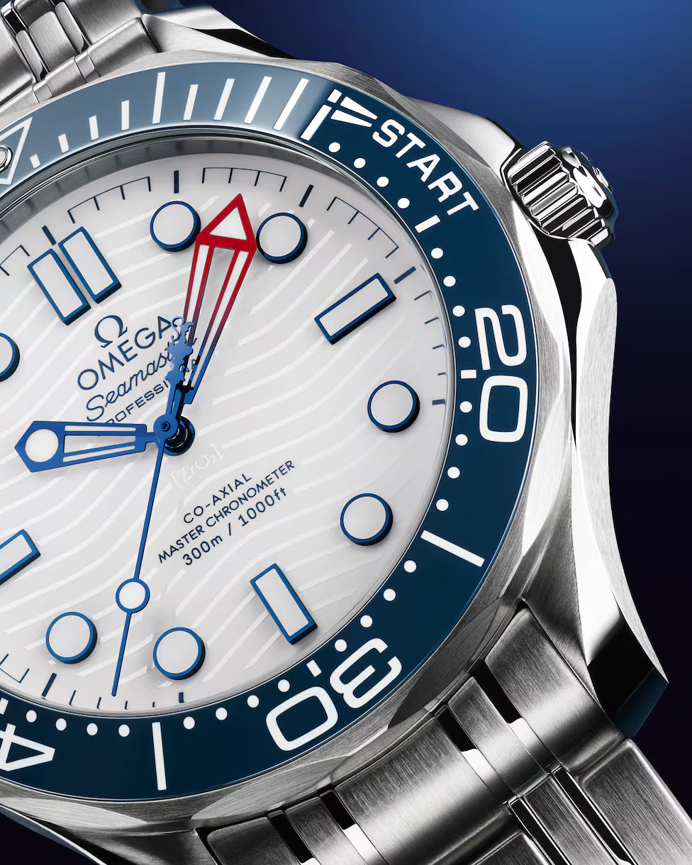 Seamaster Diver Americas Cup 300m 42mm Gents Watch